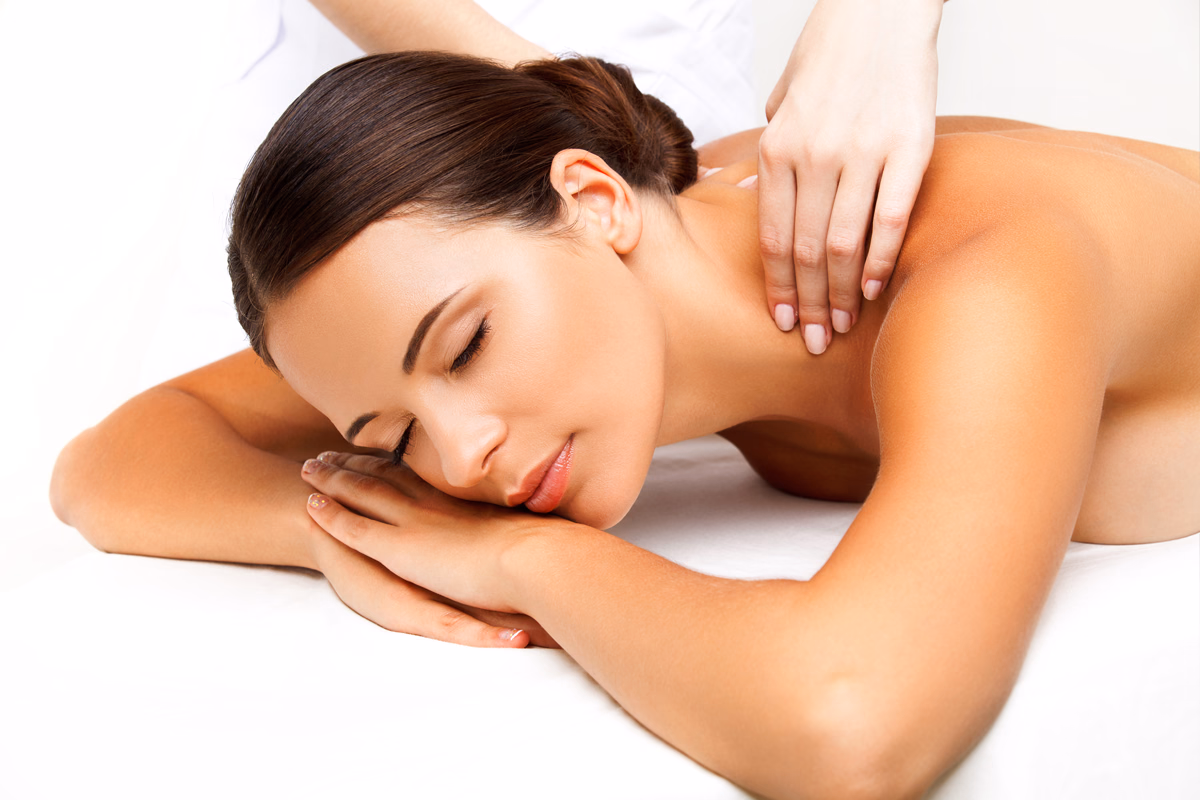 Anti-Stress-Massage für Kopf, Nacken und Schultern