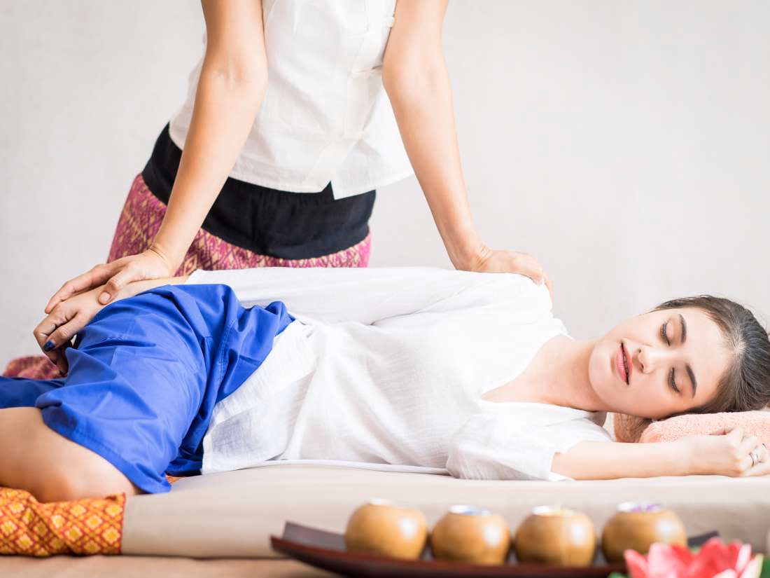 Intensive traditionelle Thai-Massage im Studio Golden Elephants