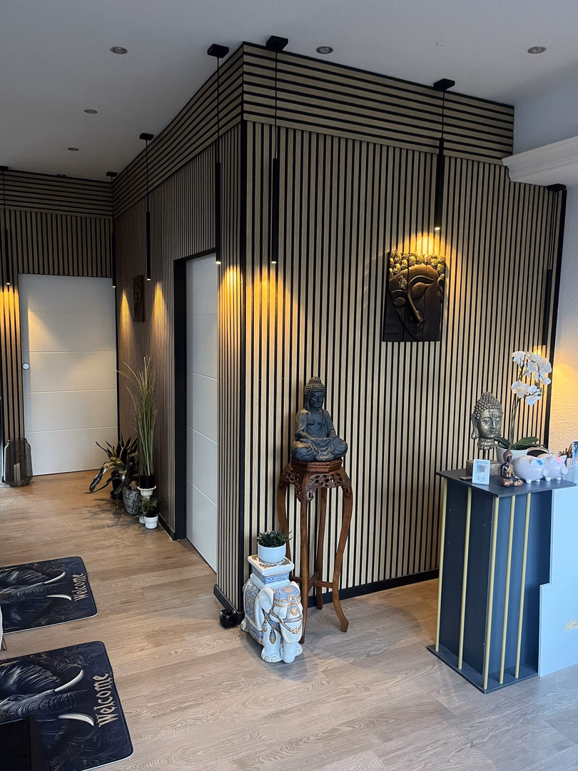 Blick in das Thai Massagestudio Golden Elephants